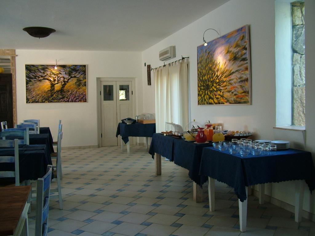 Papillo Resort Borgo Antico ซานปันตาเลโอ ร้านอาหาร รูปภาพ