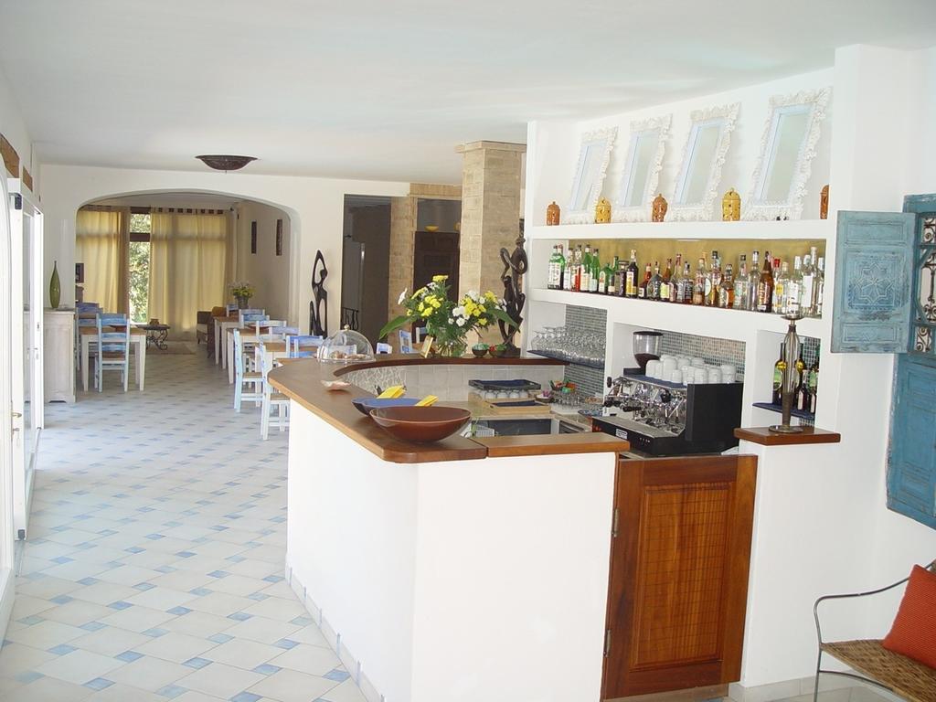 Papillo Resort Borgo Antico ซานปันตาเลโอ ร้านอาหาร รูปภาพ